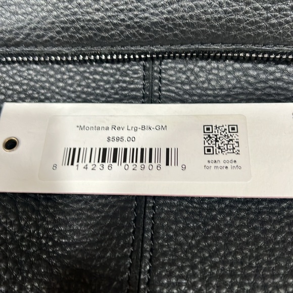 Hammitt Montana rev large in black. - Picture 2 of 4